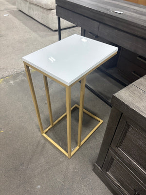 Gold End Table