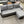 Gray 3-Pc Sectional w/ Ottoman