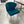 Dark Wood Office Desk & Chair Set