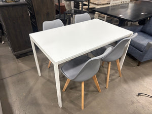 White Top Dining Table