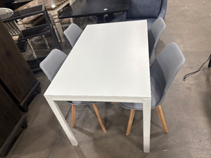 White Top Dining Table