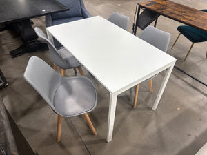 White Top Dining Table