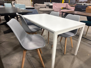 White Top Dining Table
