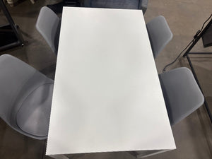 White Top Dining Table
