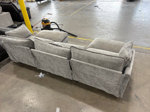 Gray PLUSH Modular Sectional