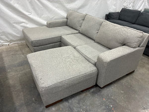 Gray Ashley Chaise