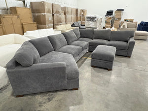 Merran Fabric Sectional