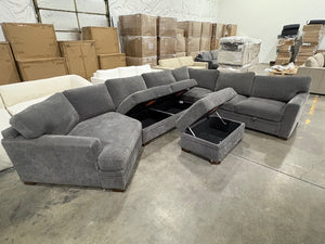 Merran Fabric Sectional