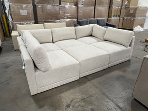 Thomasville Fallon 6-Piece Modular Sectional