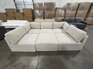 Thomasville Fallon 6-Piece Modular Sectional