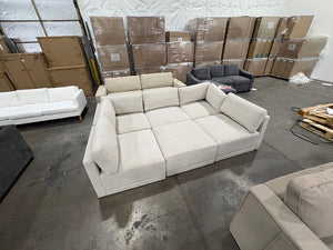 Thomasville Fallon 6-Piece Modular Sectional