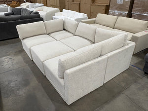 Thomasville Fallon 6-Piece Modular Sectional