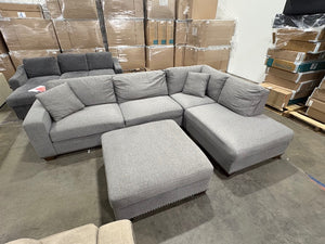 Artesia Fabric Sectional