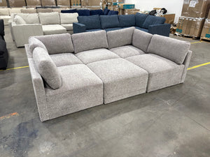 Thomasville Fallon 6-Piece Modular Sectional