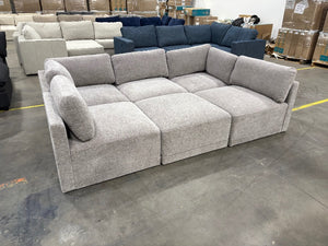 Thomasville Fallon 6-Piece Modular Sectional