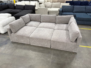Thomasville Fallon 6-Piece Modular Sectional