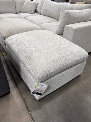 Lowell Fabric Ottoman