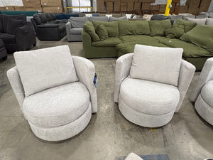 Davos Fabric Chair Set