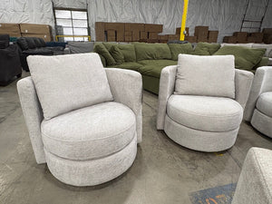 Davos Fabric Chair Set