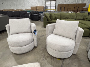 Davos Fabric Chair Set