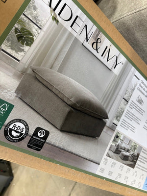 Aiden & Ivy Sereen Ottoman