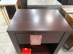 Paxton Dark Wood Nightstand
