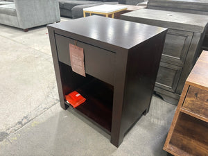 Paxton Dark Wood Nightstand