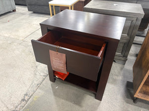 Paxton Dark Wood Nightstand