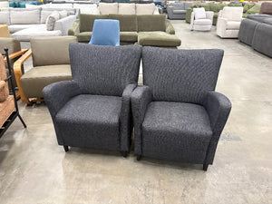 Scandinavian Designs Gray Accent Chair