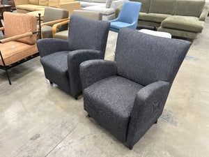 Scandinavian Designs Gray Accent Chair