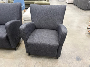 Scandinavian Designs Gray Accent Chair