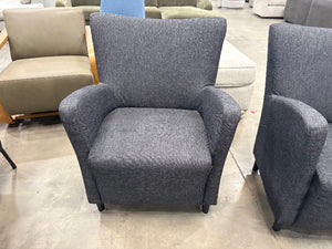 Scandinavian Designs Gray Accent Chair