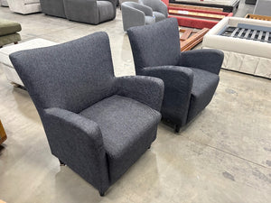 Scandinavian Designs Gray Accent Chair