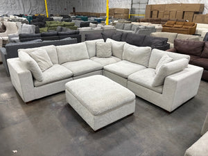 Lowell 6-Piece Modular Sectional