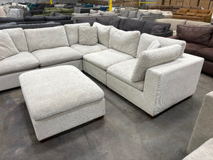 Lowell 6-Piece Modular Sectional