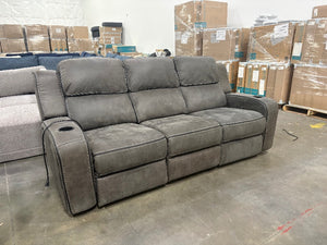Matteus Fabric Power Reclining Sofa