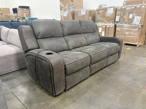 Matteus Fabric Power Reclining Sofa