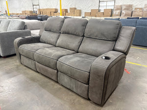 Matteus Fabric Power Reclining Sofa