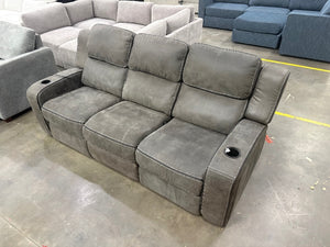 Matteus Fabric Power Reclining Sofa