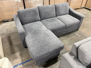 Coddle Aria Trundle Sofa w/ Storage Chaise