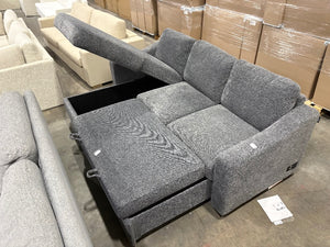 Coddle Aria Trundle Sofa w/ Storage Chaise