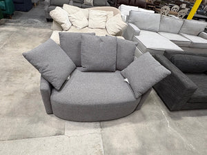 Thomasville Fabric Swivel Chair