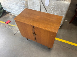 Small Light Wooden Chest
