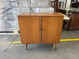 Small Light Wooden Chest
