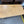 Light Wood Woven Coffee Table