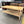 Light Wood Woven Coffee Table