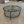 Black Coffee Table w/ Circle Glass