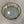 Black Coffee Table w/ Circle Glass