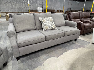 Classic Roll Arm Sofa and Chair Set