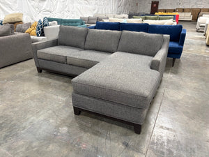 Jonathan Louis Gray Chaise Sectional